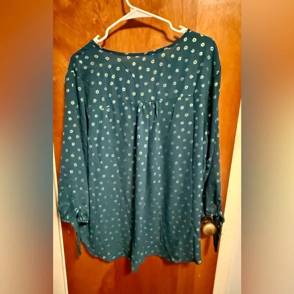 Papermoon Hawkins Foil Blouse - Picture 4 of 8